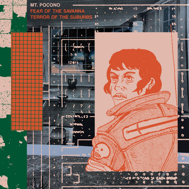 Fear of the Savanna, Terror of the Suburbs cover