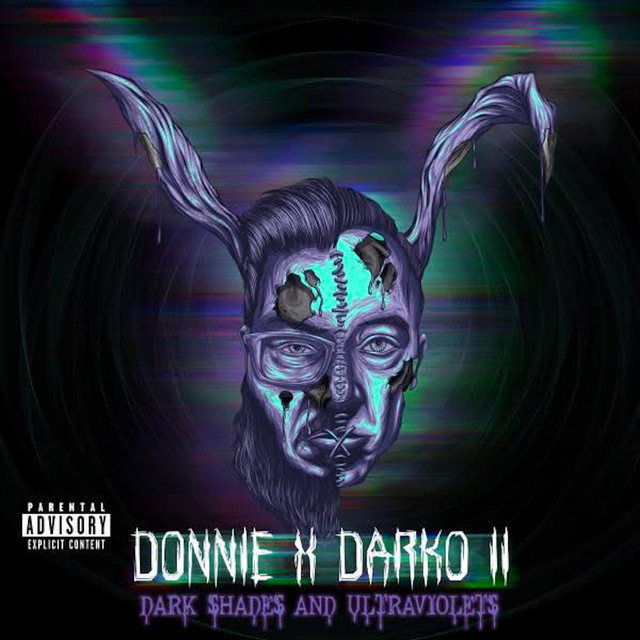 Donnie X Darko II (Dark Shades & Ultraviolets) cover art
