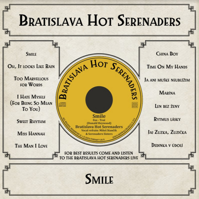 Smile cover art