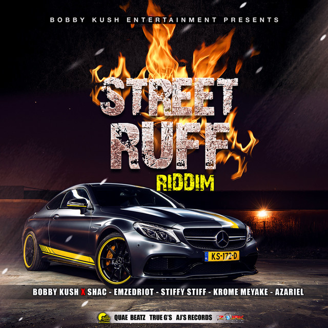 Street Ruff Riddim cover