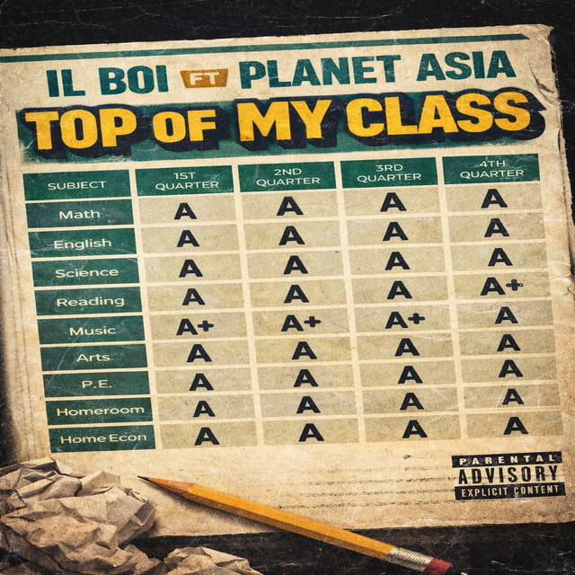TOP OF MY CLASS
