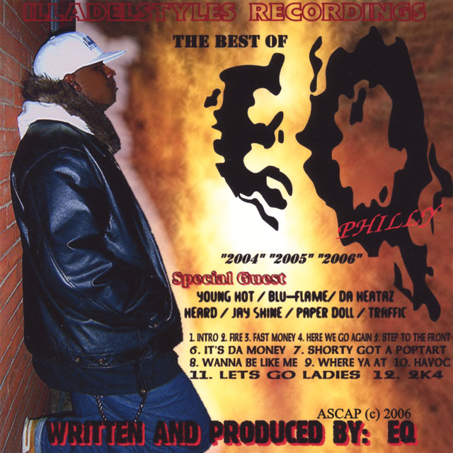 The Best Of EQ cover art