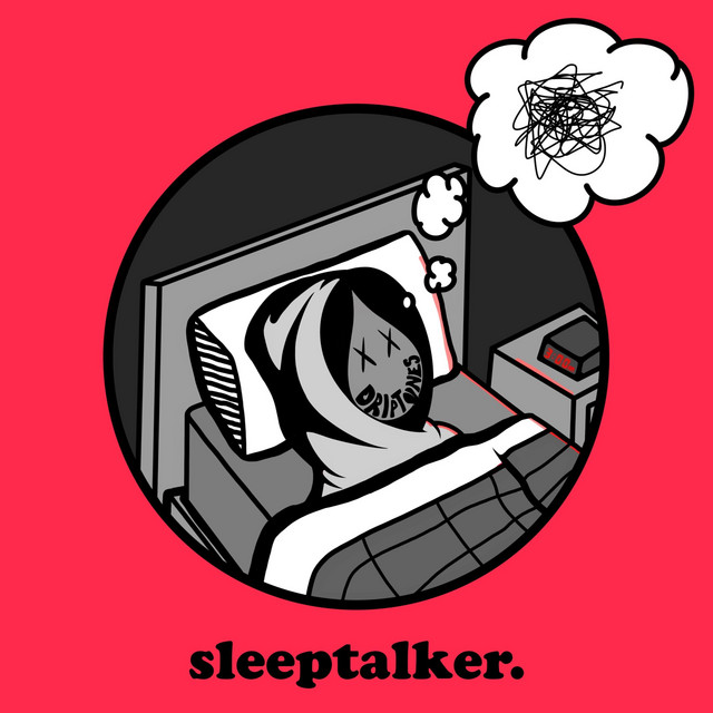 Sleeptalker. cover art