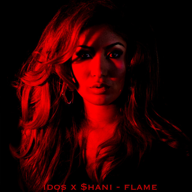 Flame cover art