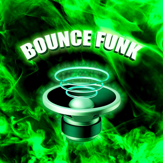 BOUNCE FUNK cover art