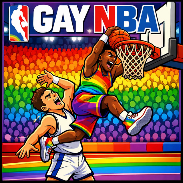 GAY NBA cover art