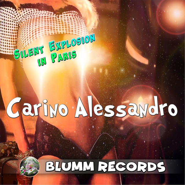Silent Explosion in Paris cover art