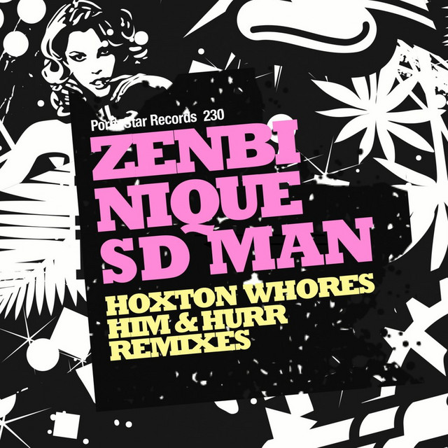 SD Man - Hoxton Whores Remix album art