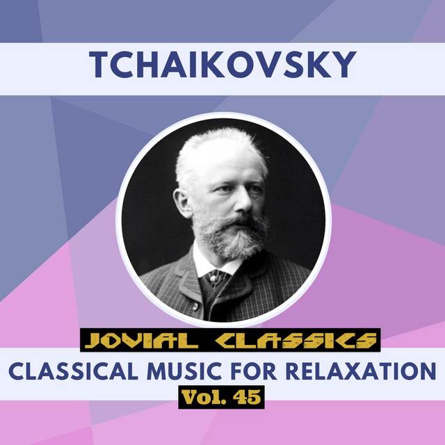 Jovial Classics, Vol. 45: Tchaikovsky cover art
