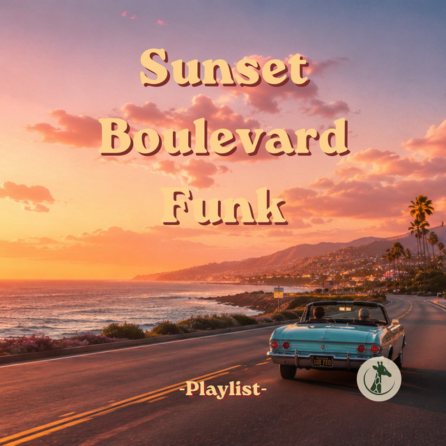 Sunset Boulevard Funk cover art