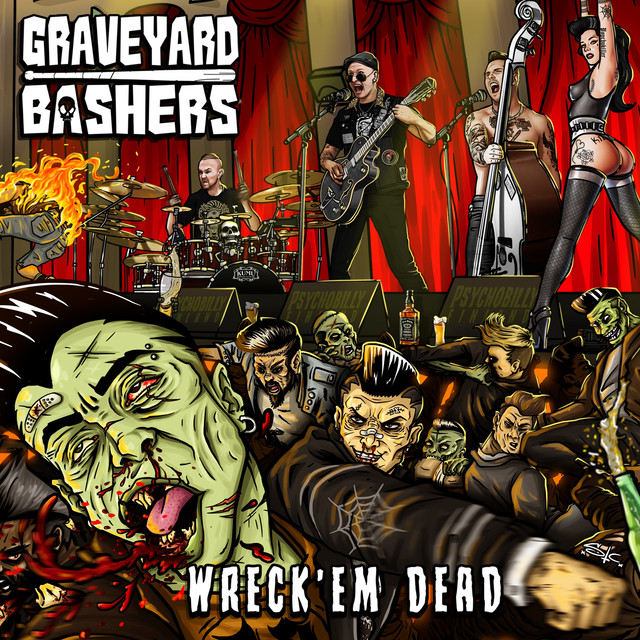 Wreck'em Dead cover art