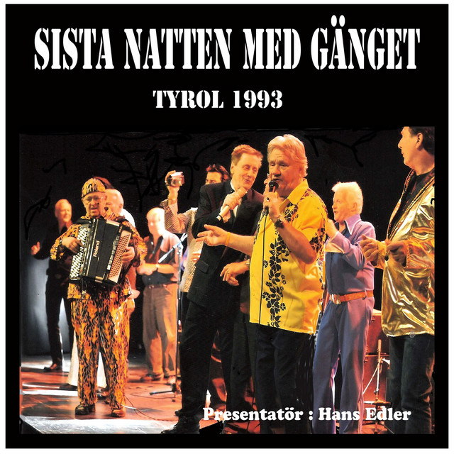 Sista Natten Med Gänget Tyrol 1993 Presentatör Hans Edler cover