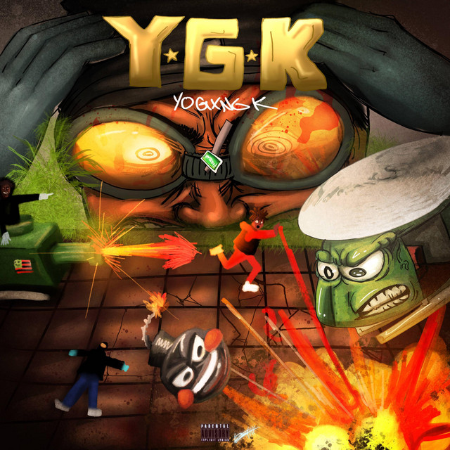 Yo Gxng K cover art