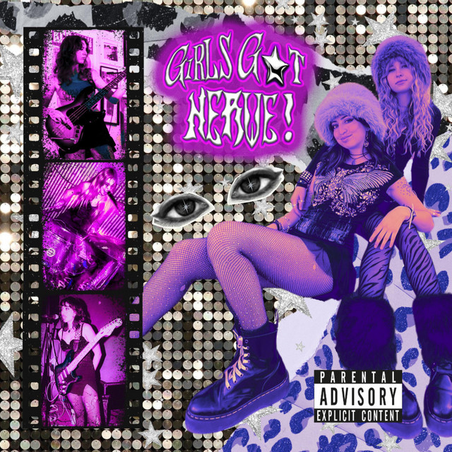 Girls Got Nerve! cover art