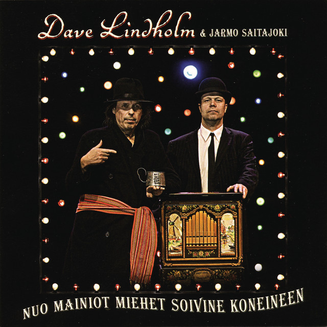 Nuo Mainiot Miehet Soivine Koneineen cover art