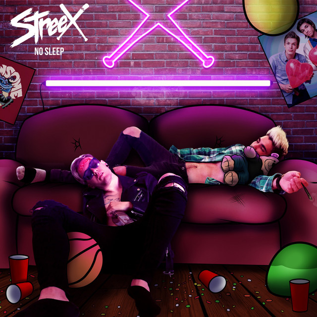 No Sleep cover art