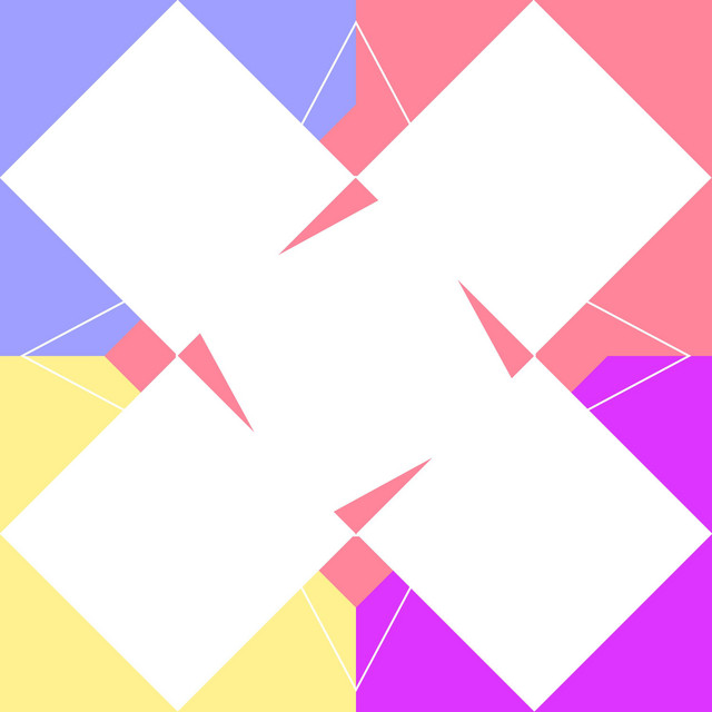Plastic cover art