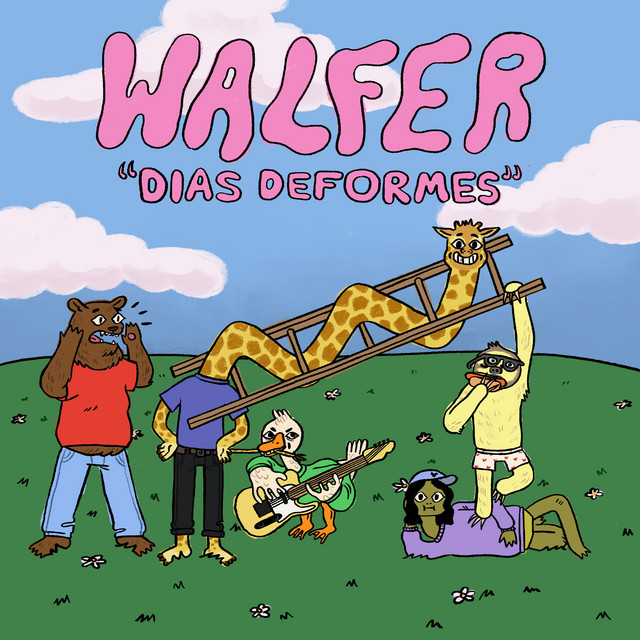 Días Deformes cover art