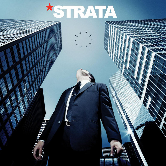 Strata cover art