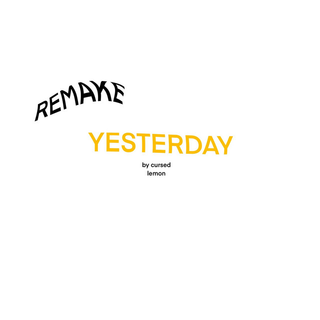 Cursed Lemon Tryhard (Yesterday: Xren!'s Remix) cover