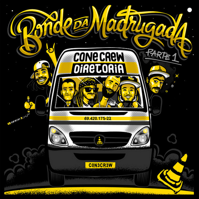 Bonde da Madrugada pt. 1 cover art