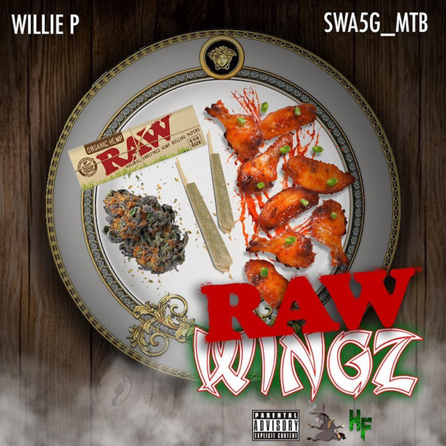 Raw Wings cover art