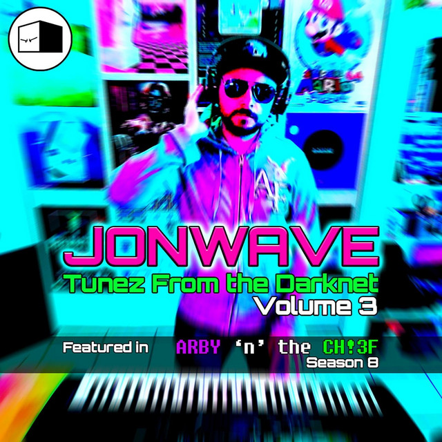 JonWave: Tunez from the Darknet, Vol. 3 cover art