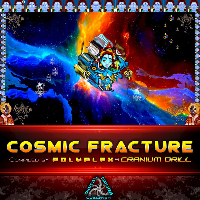 Cosmic Fracture (Compiled by Polyplex & Cranium Drill) cover art