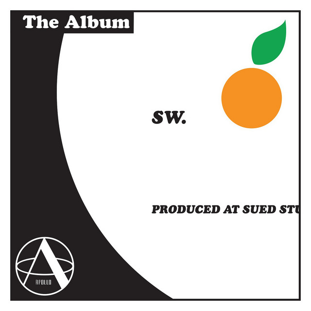The Album cover art