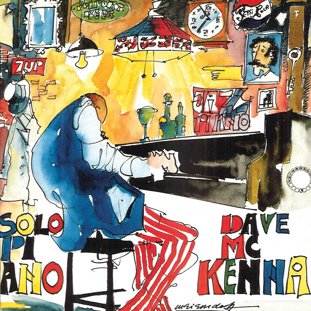 Dave McKenna: Solo cover art