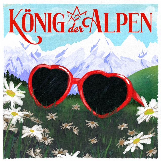 König der Alpen cover