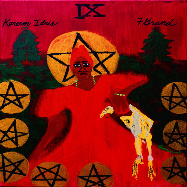 IX cover art