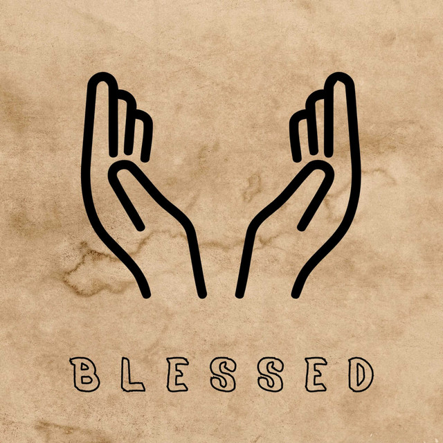 Blessed cover art