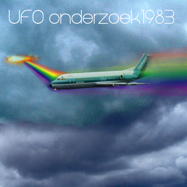 UFO Onderzoek 1983 cover art
