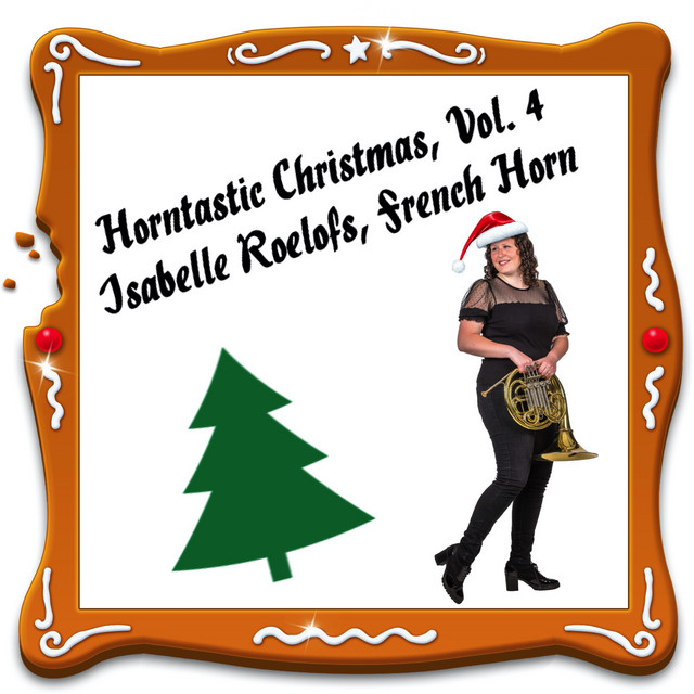 A Horntastic Christmas, Vol. 4 cover art