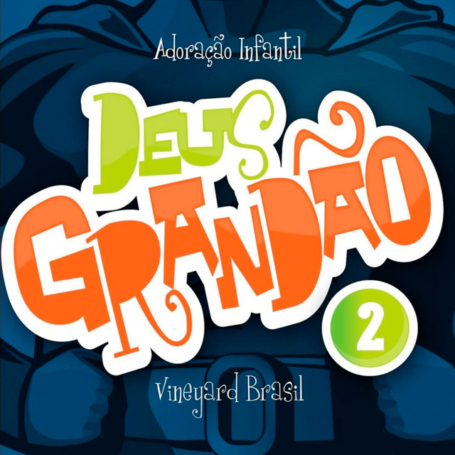 Deus Grandão, Vol. 2 cover art
