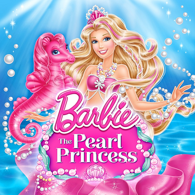 Barbie: The Pearl Princess (Music from the Motion Picture) cover art