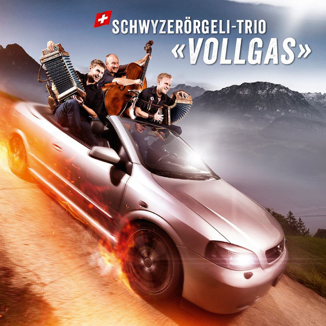 Vollgas cover art
