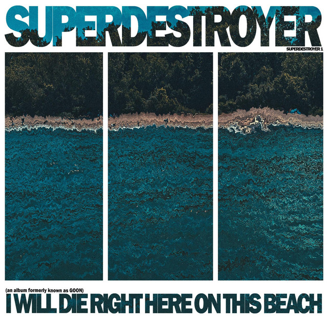 I Will Die Right Here On This Beach cover art