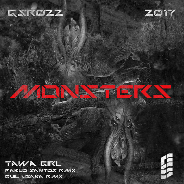 Monsters - Pablo Santos Remix cover art