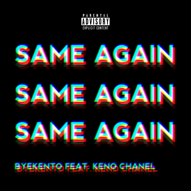 Same Again cover art