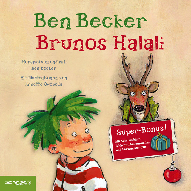 Brunos Halali cover art