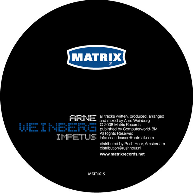 Impetus EP cover
