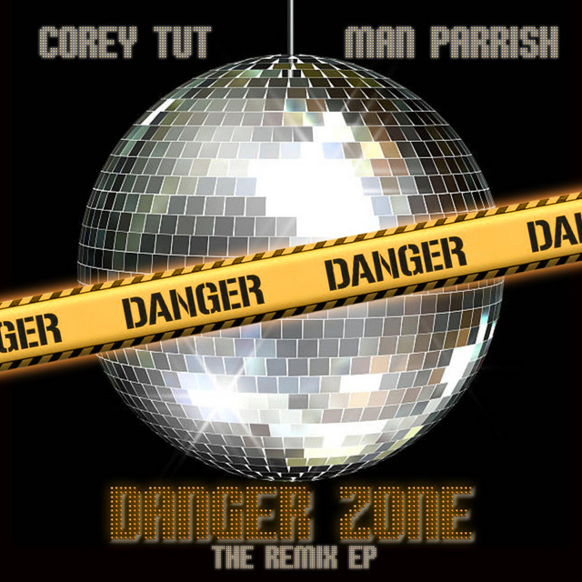 Danger Zone: The Remix EP cover art