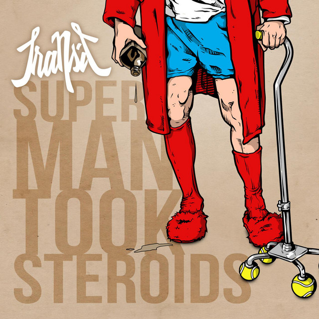 Super Man Took Steroids cover art