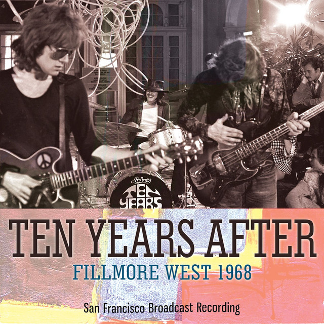 Fillmore West 1968 cover art
