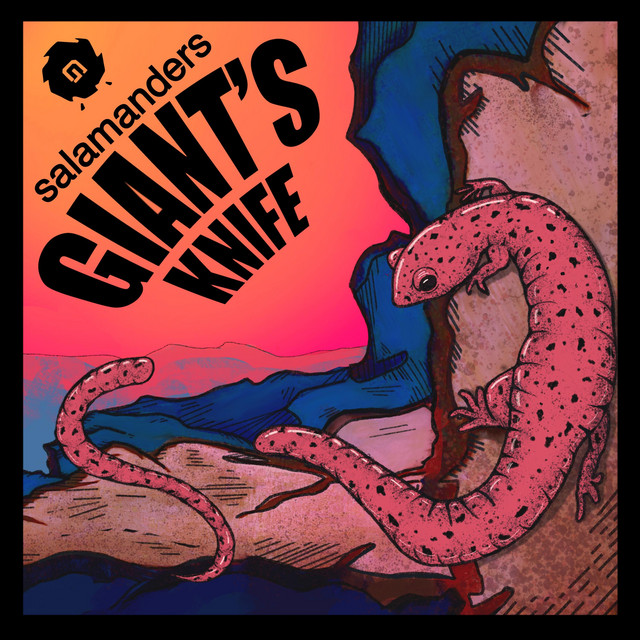 Salamanders cover art