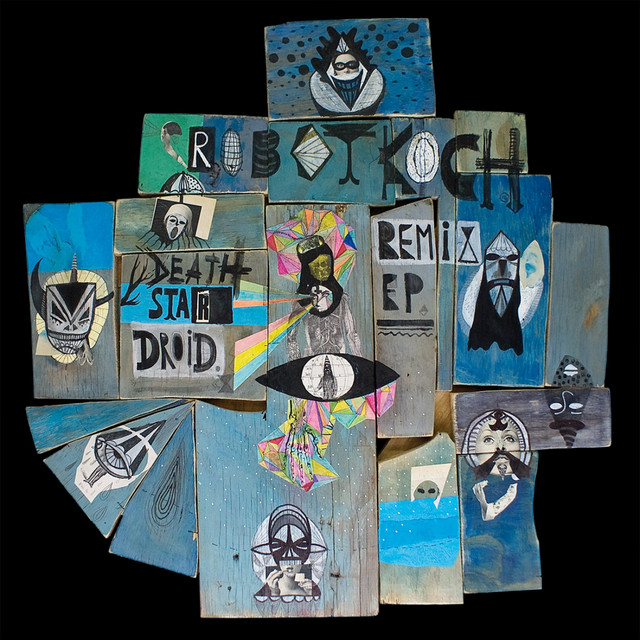 Blind cover art