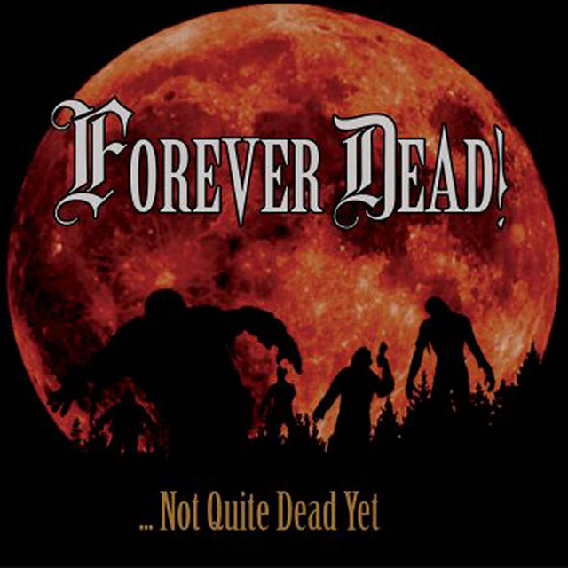 ... Not Quite Dead Yet cover art