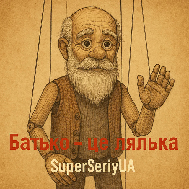 Обкладинка: Батько - це лялька — SuperSeriyUA